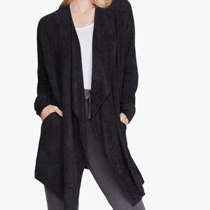 Barefoot Dreams Cardigan Sweater Duster Plush CozyChic Lite Island Lite Everyday
